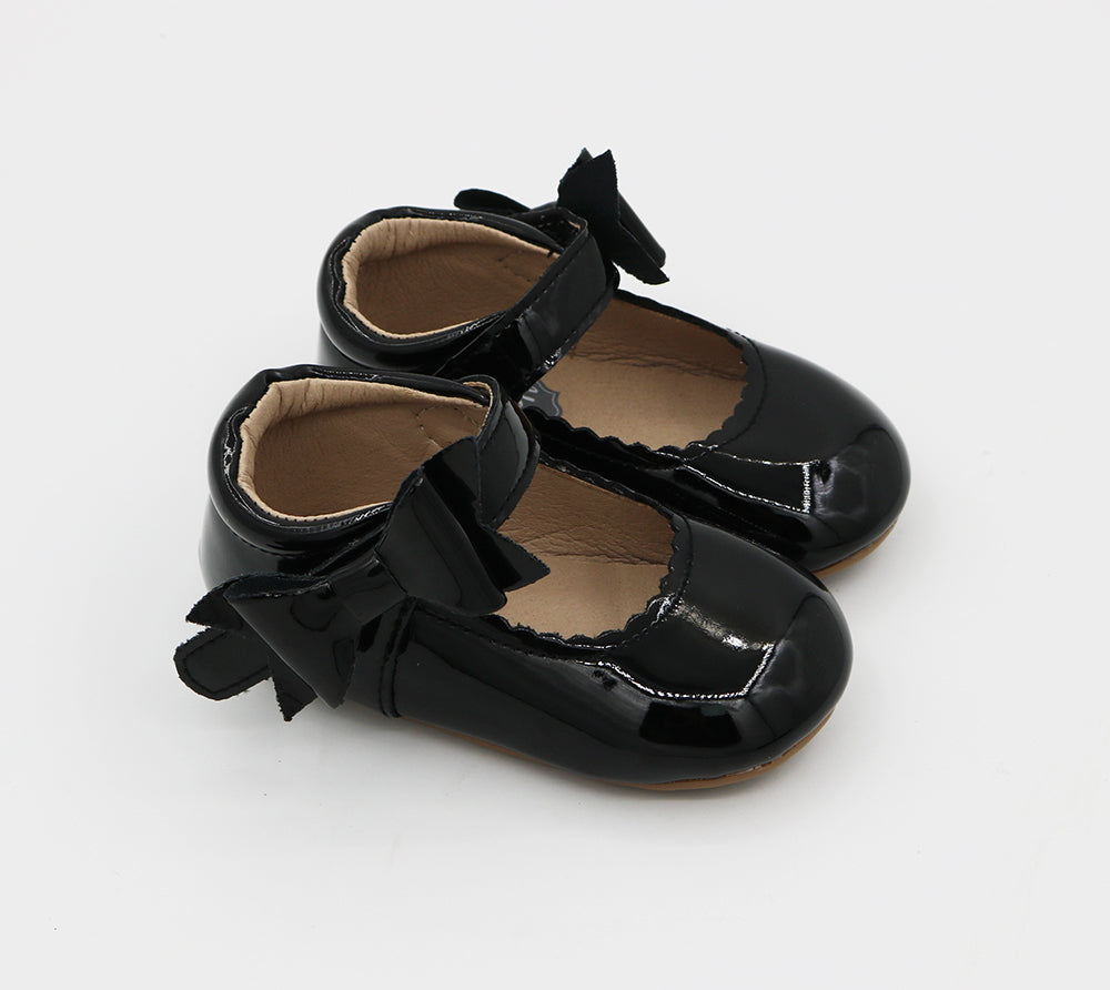 Baby mary janes on sale black